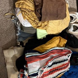 Bundle of clothes